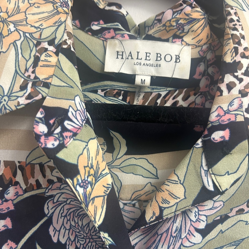 Hale Bob Multicolor Floral Shirt